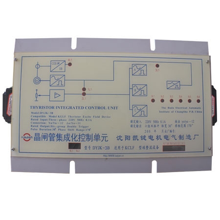 青海DYJK-3B同步电机励磁控制器